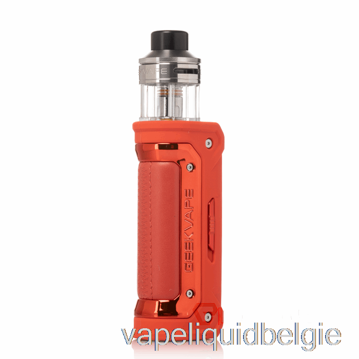 Vape Liquid Geek Vape E100 (aegis Eteno) Startpakket Rood